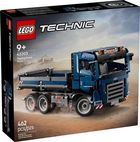 LEGO Technic Tipping Dump Truck 42203 Building Blocks Set Construction Toy