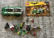 RIDDLE RACER LEGO BATMAN MOVIE 70903 THE RIDDLER 254 PCS COMPLETE W INSTRUCTIONS