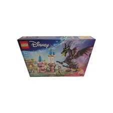 LEGO® Disney Maleficent’s Dragon Form & Aurora's Castle Set 43240 New Sealed