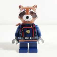 Lego Rocket Raccoon Minifigure Marvel Super Heroes 76322 sh1068