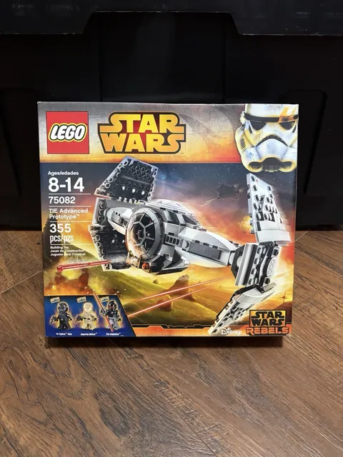 LEGO Star Wars 75082 TIE Advanced Prototype Sealed New Retired Inquisitor