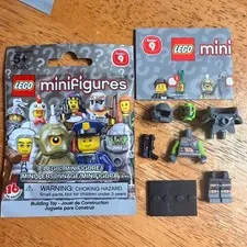 Lego 71000 CMF Series 9 - ALIEN AVENGER Minifigure #11 NEW in OPEN BAG