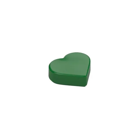 LEGO 50x Green Tile, Round 1 x 1 Heart inv.640