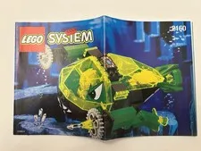 LEGO Aquazone: Crystal Scavenger (2160) 100% Complete, Excellent Condition!