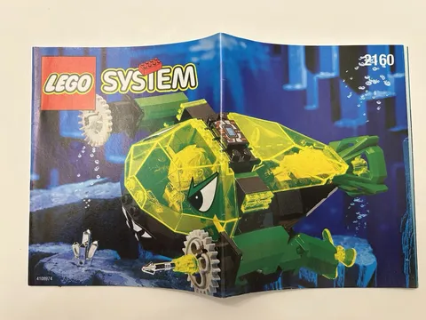 LEGO Aquazone: Crystal Scavenger (2160) 100% Complete, Excellent Condition!