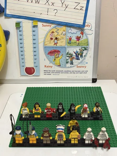 Lot Of Lego CMF Series 3 Minifigures 