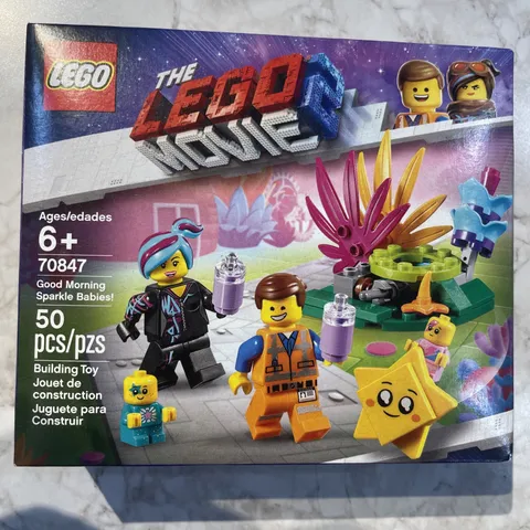 LEGO: Lego Movie 2 Good Morning Sparkle Babies (70847) NEW! SEALED!