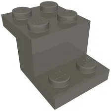 10x LEGO® Part 73562 - Bracket 3 x 2 x 1 1