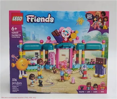 LEGO Friends Heartlake City Candy Store Toy 42649 SEE DETAILS
