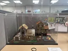 LEGO Medieval Town Square Complete