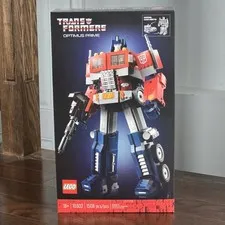Lego 10302 Transformers Optimus Prime - New/Sealed