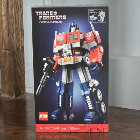 Lego 10302 Transformers Optimus Prime - New/Sealed