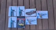 LEGO Marvel 76269 AVENGERS TOWER Books 1-3 INSTRUCTION MANUALS Plus Others Lot