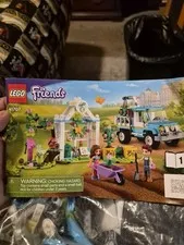 LEGO Friends Tree-Planting Vehicle Set 41707 336 Pieces Age 4+ Plastic