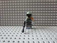 Lego Star Wars Boba Fett Pauldron Dark Orange Stripe Minifig sw0711 75137 MINT