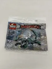 NEW LEGO THE NINJAGO MOVIE SET 30428 GREEN DRAGON SEALED NEW