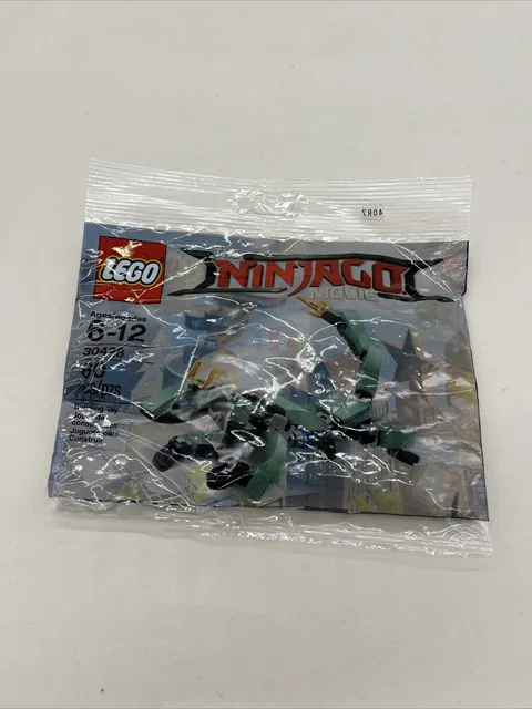 NEW LEGO THE NINJAGO MOVIE SET 30428 GREEN DRAGON SEALED NEW