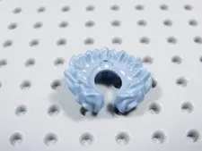 LEGO Sand Blue Neck Fun Collar Bird Nest Accessory Minifig BT
