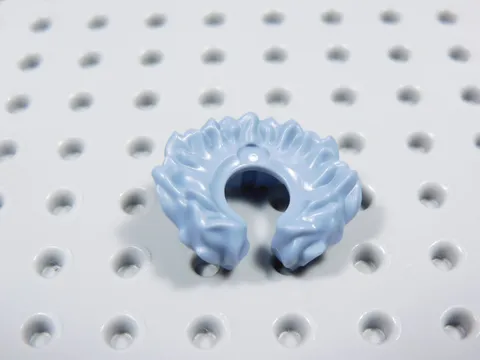 LEGO Sand Blue Neck Fun Collar Bird Nest Accessory Minifig BT