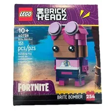 Brand New Sealed LEGO Brickheadz 40728 Fortnite Brite Bomber 151pcs