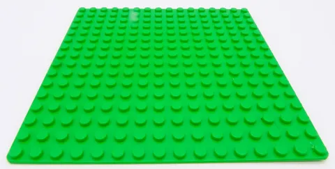 LEGO Parts Modern Green Baseplate 91405 16X16 In Studs