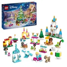 LEGO ǀ Disney Princess Advent Calendar 2024, Christmas Countdown Building Toy Se