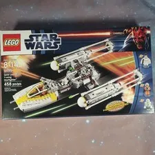 LEGO 9495 Star Wars Gold Leader’s Y-Wing Starfighter Unopened (See Pictures)