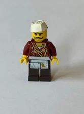 LEGO Ninjago City Severin Black Minifigure Chef Cook Civilian Movie 70620 njo333