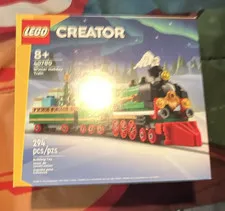 LEGO Creator Winter Holiday Train 40700 294pc Limited Edition Boxed