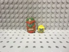 Lego Series 11 Minifigure Island Warrior col167 Mask Head Only MINT Condition