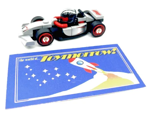 LEGO 71049 Collectible Minifigure F1 Formula 1 Racing Race Car - F1