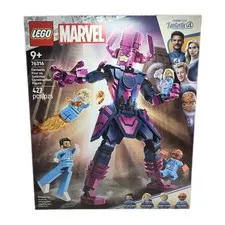 LEGO Marvel Fantastic Four vs. Galactus w/Minifigures (76316), NEW SEALED