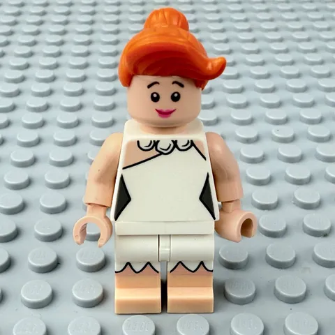 LEGO Ideas Wilma Flintstone Minifigure The Flintstones idea046 21316