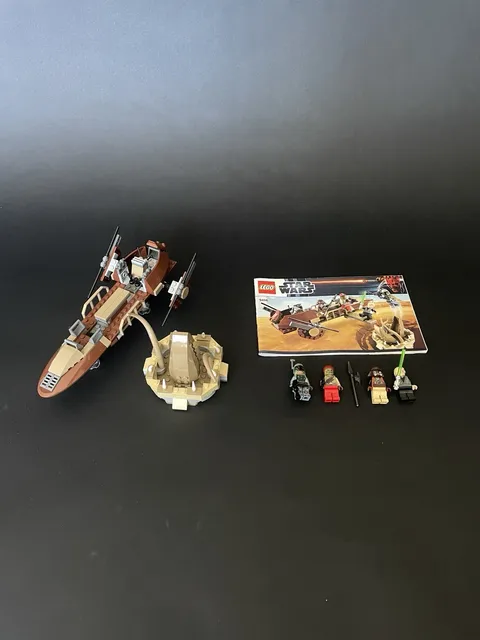 LEGO Star Wars Desert Skiff (9496)