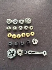 Lego Lot 24 Assorted Technic Gears