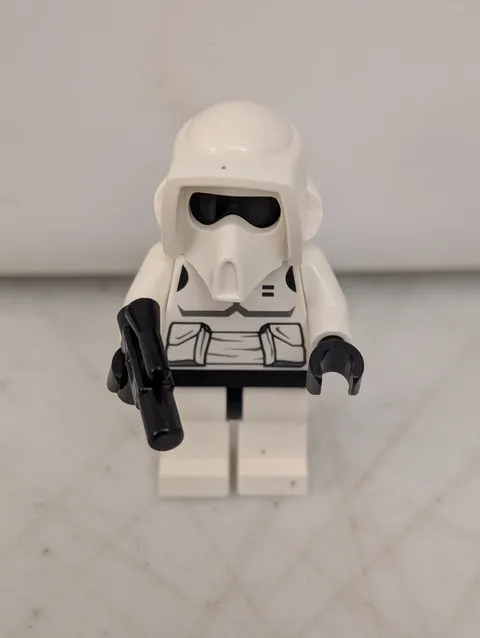 lego Star Wars Minifigure Imperial Scout Trooper 