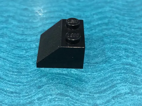 LEGO PART 3039 2X2 45 DEGREE SLOPE BRICK BLACK