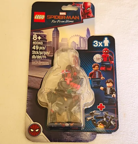 LEGO Marvel Spider-Man Far From Home 40343 Museum Break-In 49pc Ages 8+