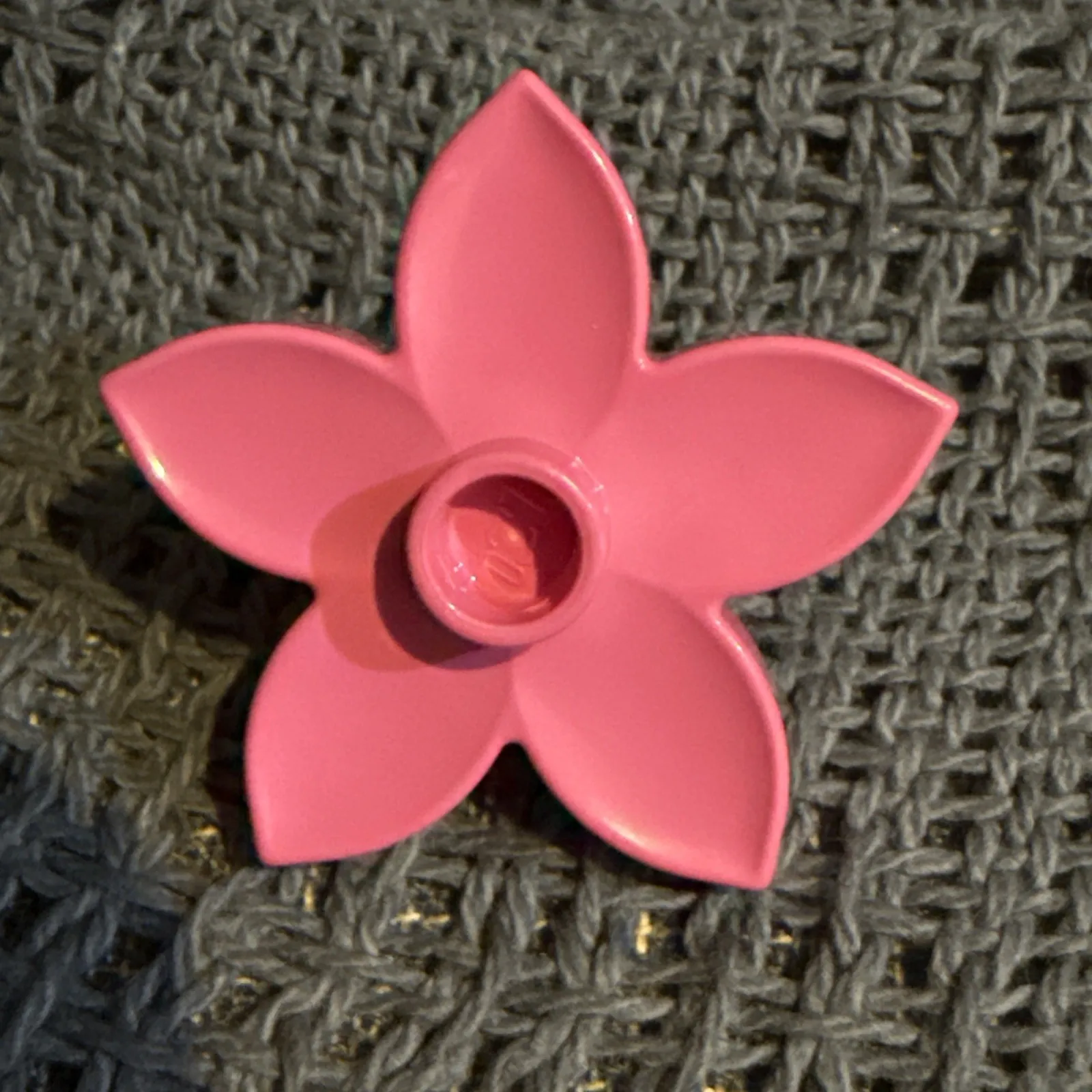 LEGO DUPLO 6510 Plant Flower with 1 Top Stud Pink A10