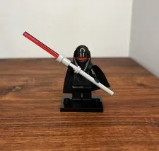 LEGO Star Wars Shadow Guard Minifigure (from set 75079) sw0604 w/ Weapon & Stand
