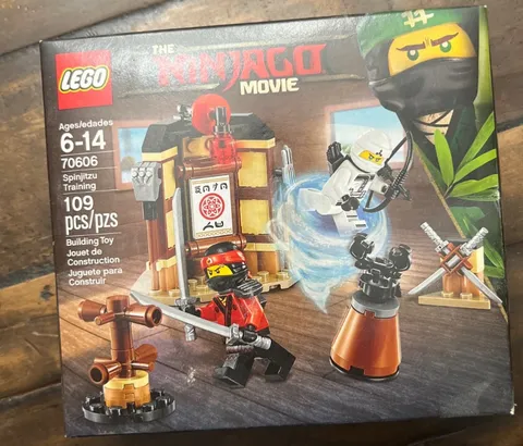 LEGO The LEGO Ninjago Movie: Spinjitzu Training (70606)