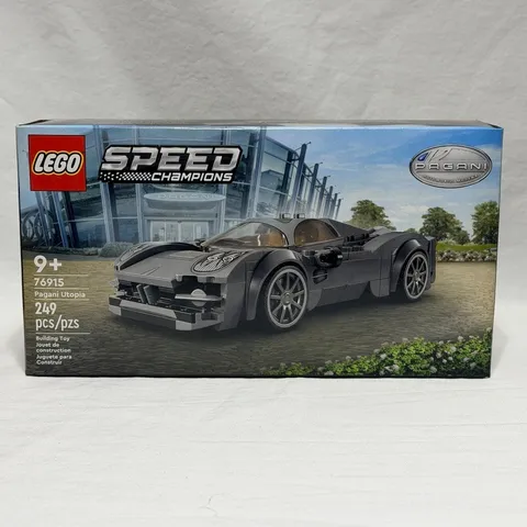 LEGO SPEED CHAMPIONS: Pagani Utopia (76915) ~ NEW / FACTORY SEALED ~