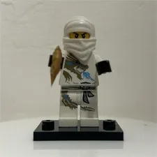 LEGO Ninjago Zane DX Minifigure njo018 Mint Used 100% Authentic Rare