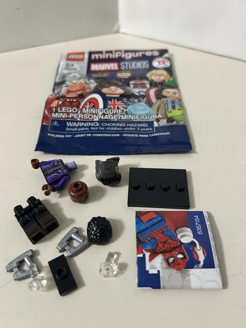 LEGO  Marvel T'Challa Star-lord Series 1 Collectible Minifigure