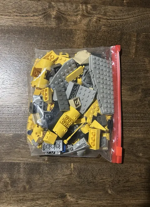 Lego Star Wars Naboo Swamp (7121) Set, Near Complete, No Minifig or Instructions
