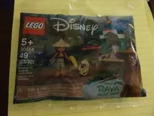 Lego 30558 Disney Raya & The Last Dragon 49 Pieces Ages 5+ Sealed Brand New