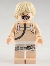 LEGO® Minifigure Star Wars sw0342 Luke Skywalker (Bacta Tank Outfit)
