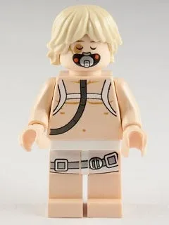 LEGO® Minifigure Star Wars sw0342 Luke Skywalker (Bacta Tank Outfit)