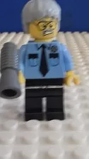LEGO Pa Cop Minifigure tlm020 Movie 70809 CMF Lot Rare Retired Collectible HTF 