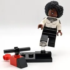 LEGO CMF Marvel Series 1 Captain Monica Rambeau, Photon, Minifigure, Avengers